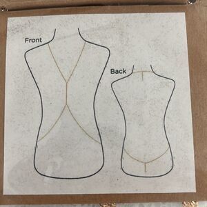 Fashion Nova Body Chain